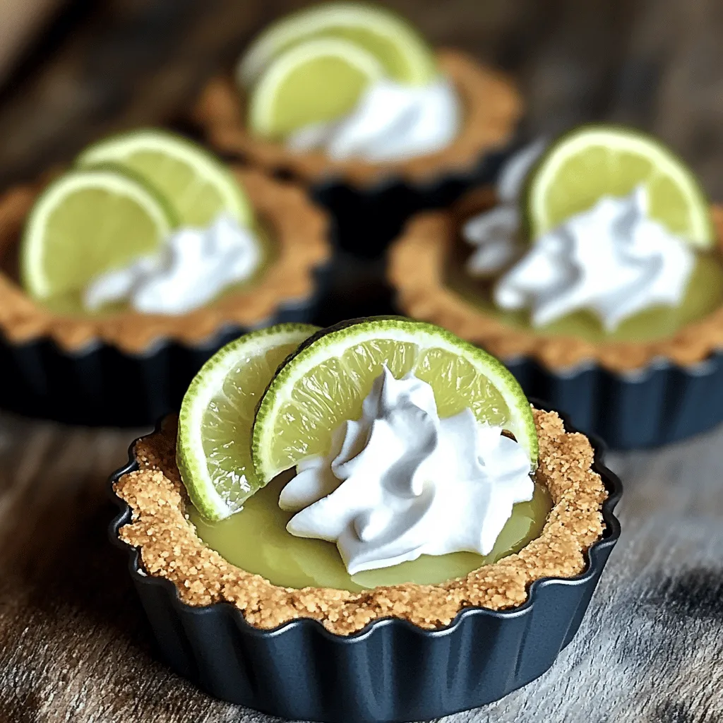 No-Bake Mini Key Lime Pies Easy and Refreshing Treat