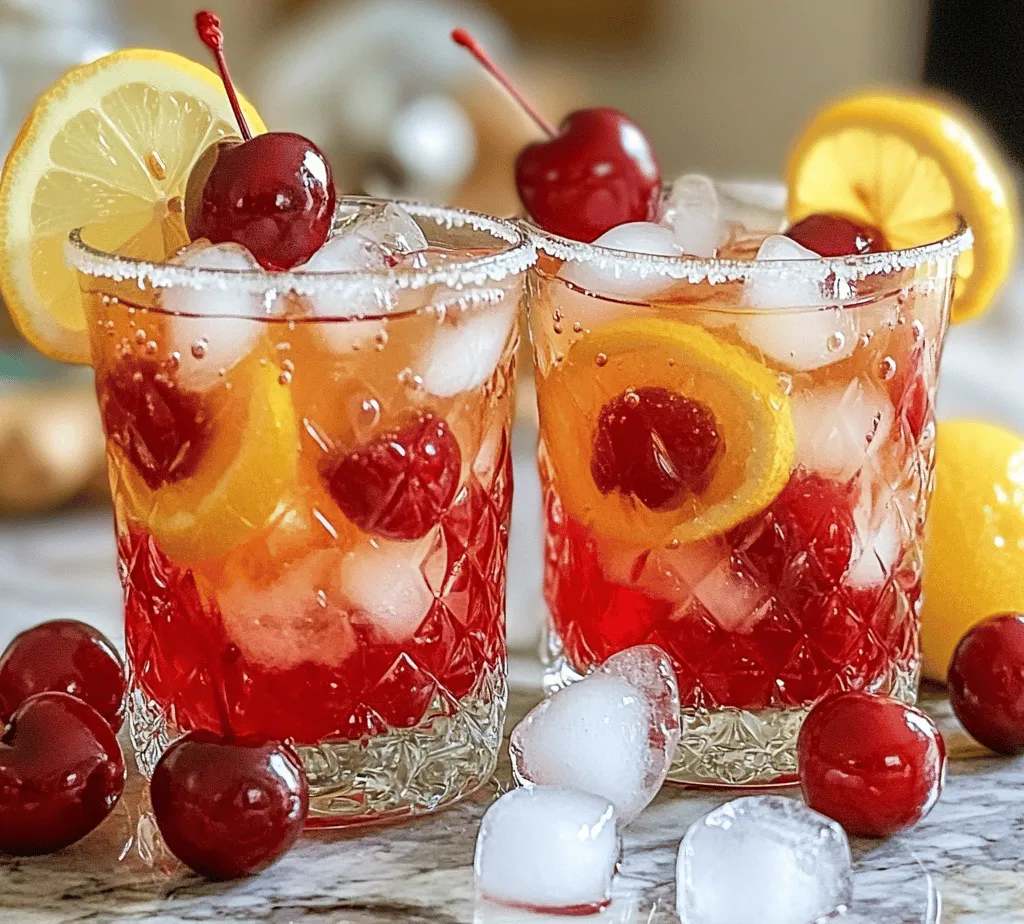 In recent years, the trend of mocktails has taken the beverage world by storm, becoming a staple at social gatherings and personal celebrations alike. As more people seek healthier lifestyle choices, mocktails offer a delightful way to enjoy festive flavors without the effects of alcohol. Among the many enticing options available, the Ginger Cherry Fizz stands out as a refreshing, non-alcoholic beverage that’s perfect for any occasion—whether you’re hosting a summer barbecue, celebrating a special milestone, or simply indulging in a casual evening at home.