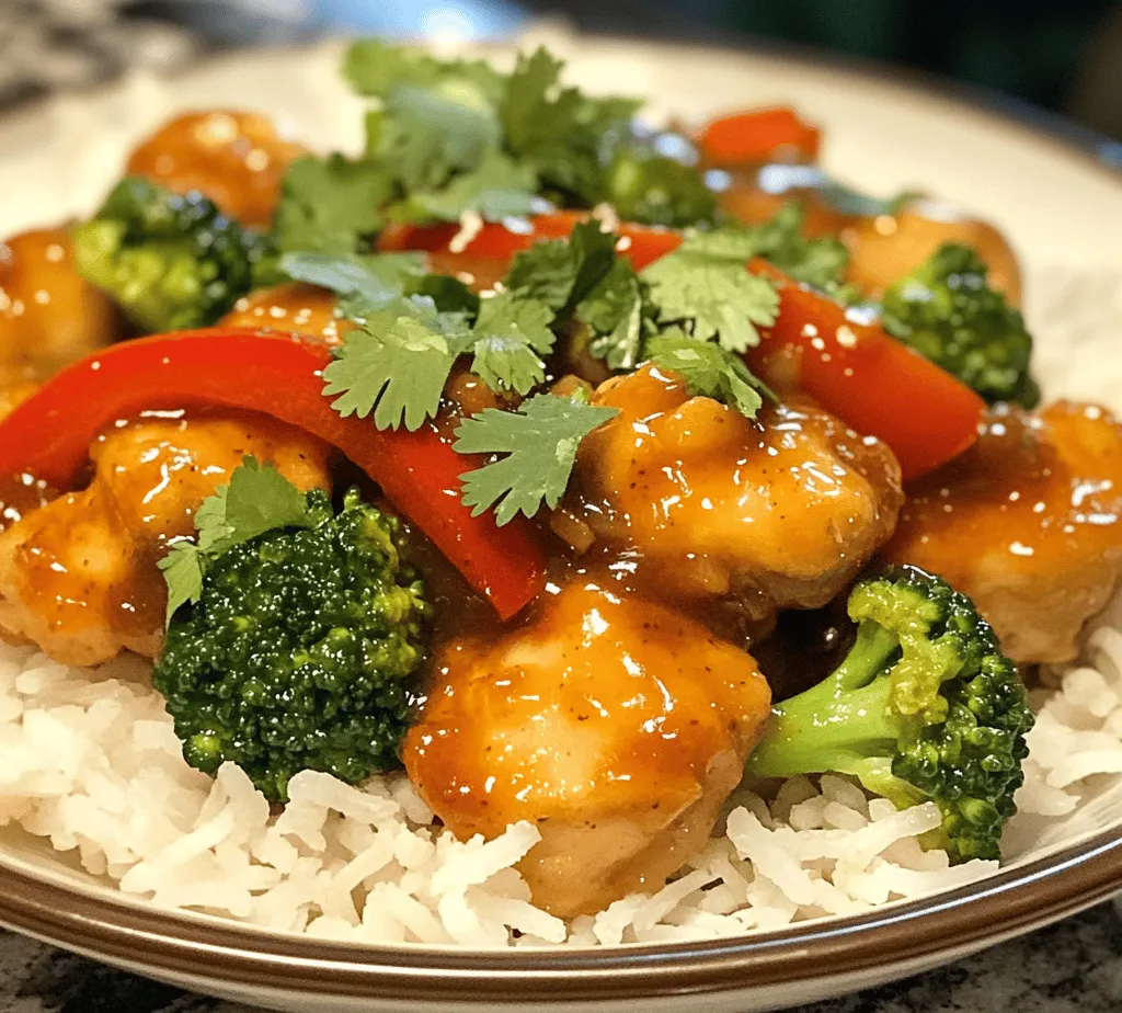 Welcome to the world of Sweet Chili Chicken Delight, a dish that brings together vibrant flavors and wholesome ingredients, making it an essential addition to any home cook
