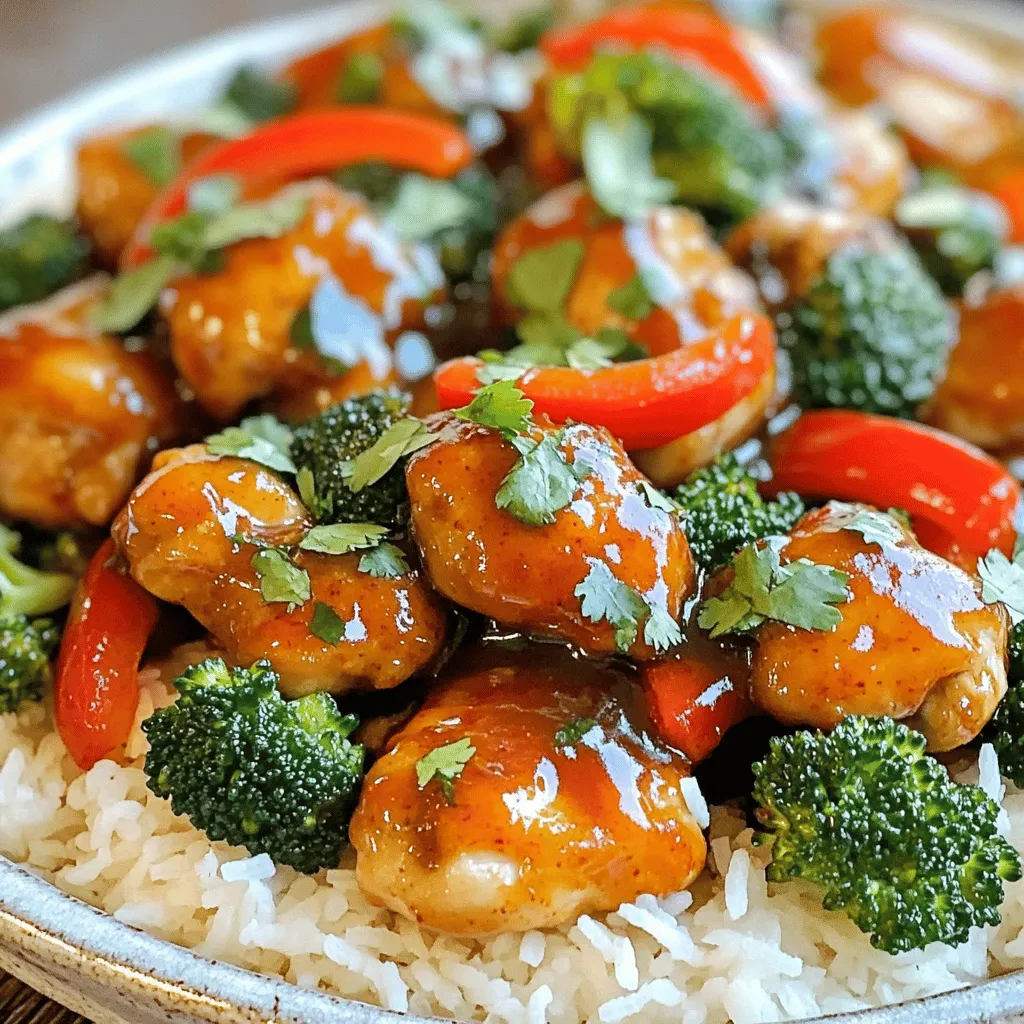 Sweet Chili Chicken Delight: A Flavorful Journey