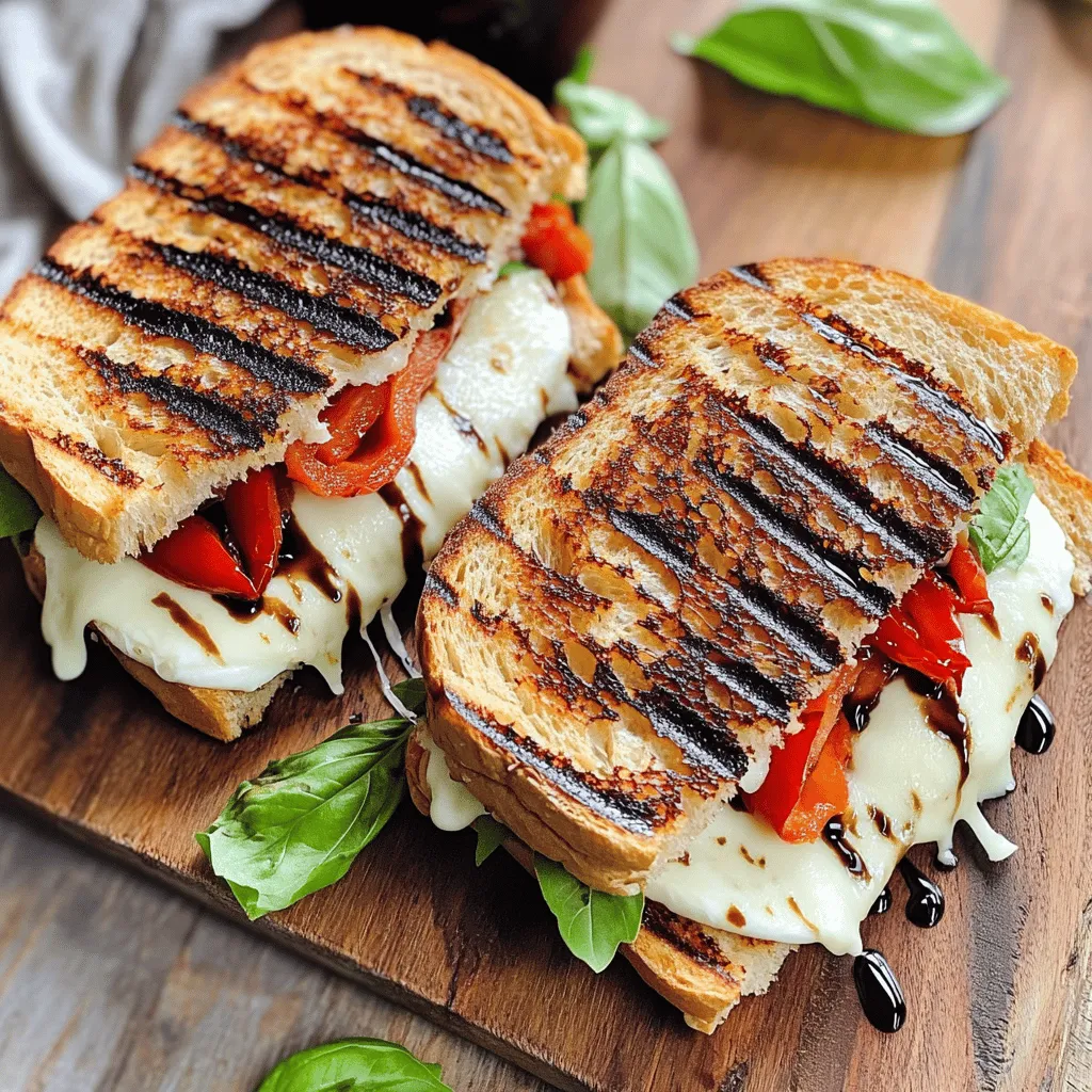 Italian Grilled Cheese Sandwiches Flavorful and Simple Recipe