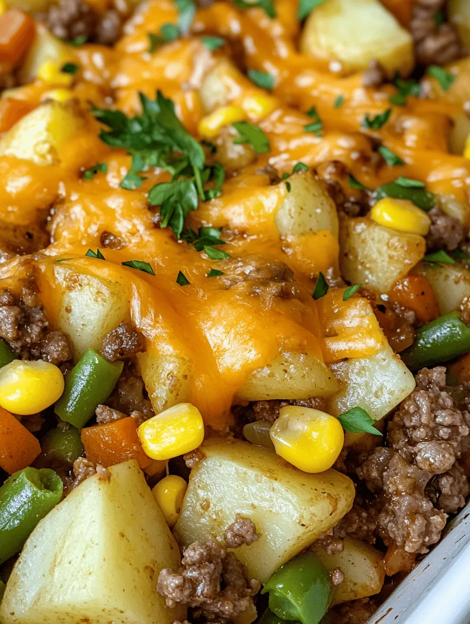 The Ultimate Hobo Casserole Delight