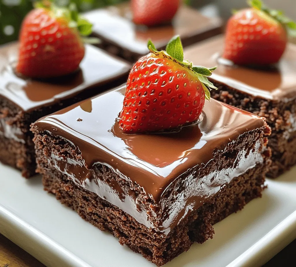 When it comes to desserts that tantalize the taste buds, few combinations are as beloved as chocolate and strawberries. Both ingredients hold a special place in the hearts of dessert enthusiasts, and when they come together in the form of decadent brownies, magic happens. Chocolate-covered strawberry brownies are not just a feast for the eyes; they are the perfect blend of rich, fudgy brownie texture topped with a luscious layer of chocolate ganache and fresh strawberries. This delightful treat is ideal for any occasion, whether you