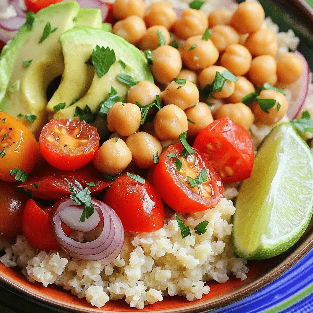 Flavorful Cauliflower Rice Bowl Recipe to Savor
