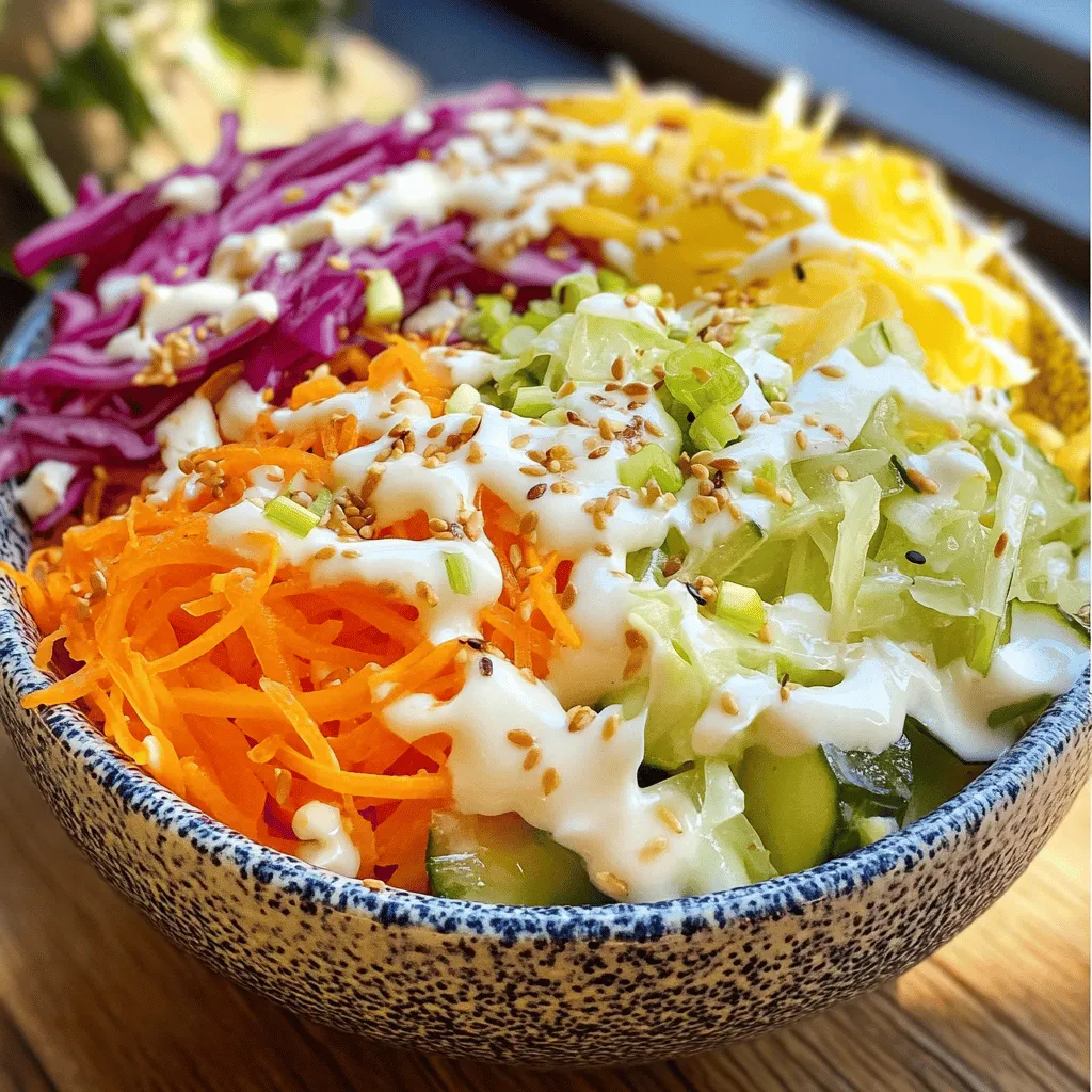 Crunchy Classic Coleslaw: A Delightful Side Dish
