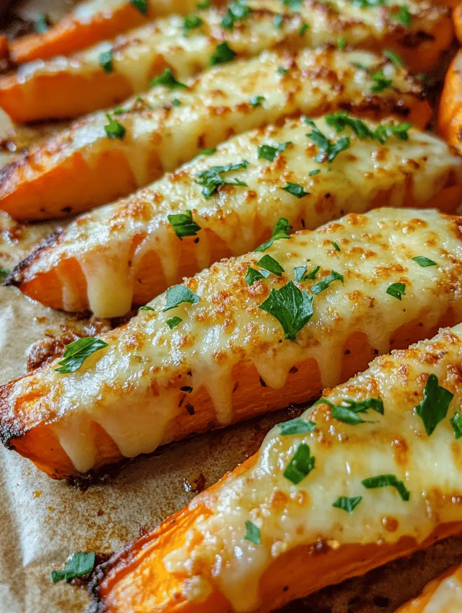 Parmesan Roasted Carrot Fries: A Healthy Twist on a Classic Snack