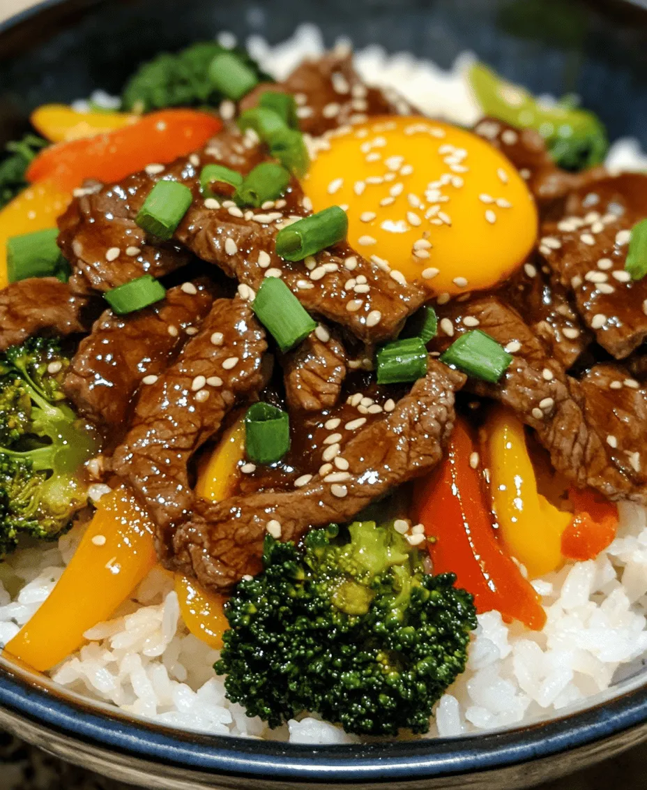 Explore the rich and tantalizing flavors of Korean cuisine with this easy-to-follow recipe for a Korean Beef Bowl. Bursting with the umami of marinated beef, fresh vegetables, and a hint of spice from gochujang, this dish is not only a feast for the senses but also a wholesome meal that can be prepared in just 30 minutes. Whether you
