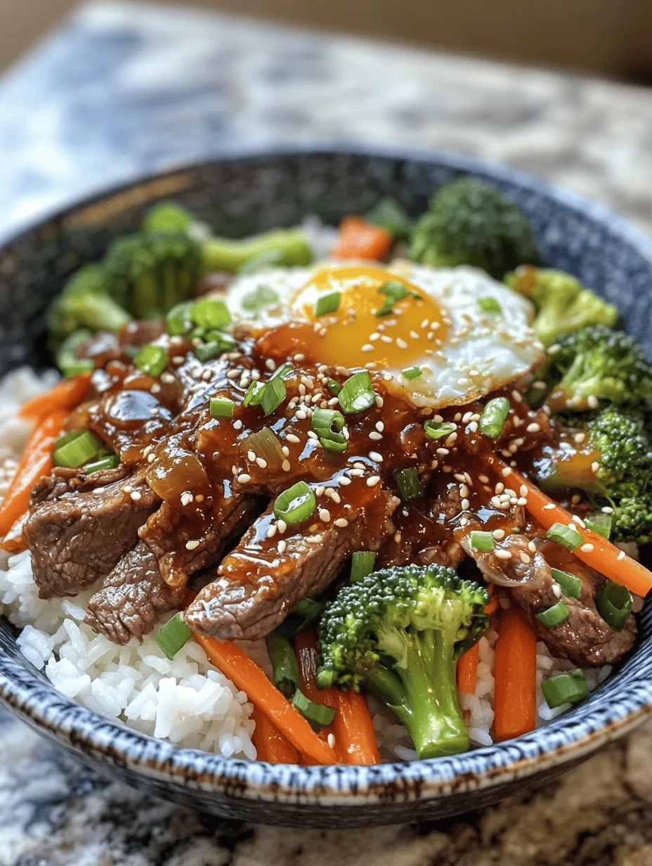 Savory Delight: How to Make a Flavorful Korean Beef Bowl