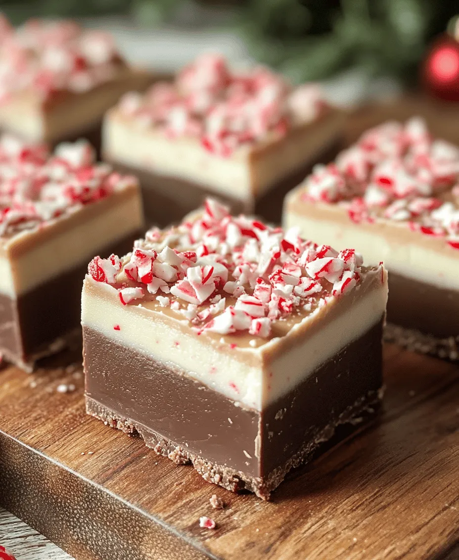 As the holiday season approaches, many of us look forward to the delightful array of sweets and treats that fill our tables. One such treat that stands out for its rich, festive appeal is Peppermint Fudge Delight. This velvety, decadent dessert not only captivates the taste buds but also evokes the warmth and nostalgia of family gatherings and holiday celebrations. Homemade treats like this fudge carry a special charm, offering a personal touch that store-bought desserts simply cannot match.