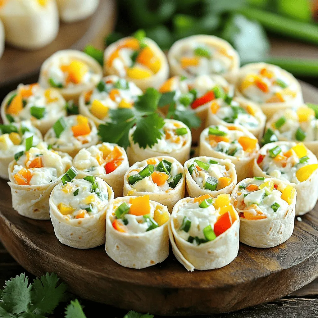 Cream Cheese Tortilla Bites Tasty Party Snack Idea