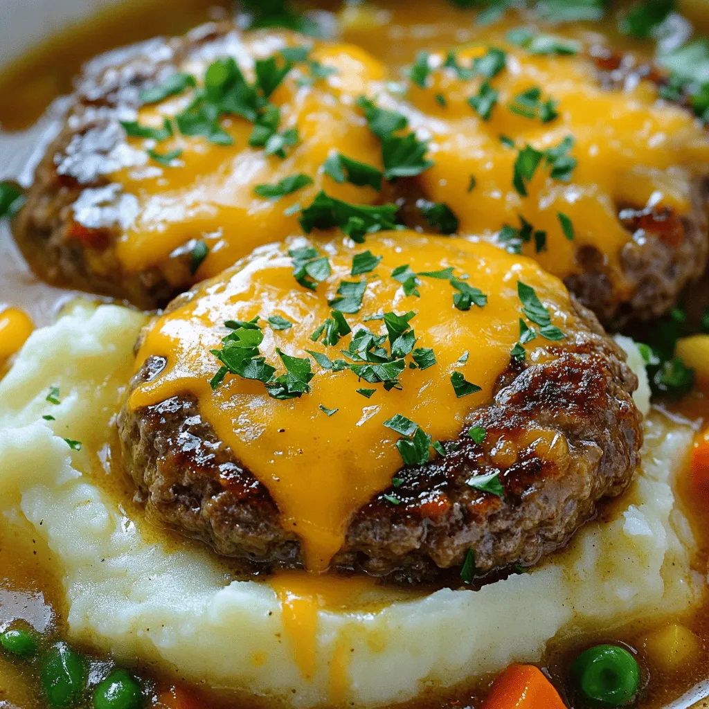 Amish Hamburger Steak Bake Savory Comfort Food Dish