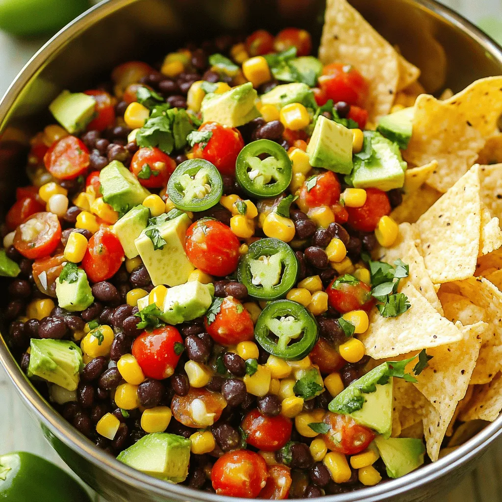 Cowboy Caviar: A Colorful and Flavorful Delight