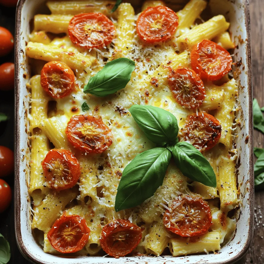 Cheese Roasted Tomato Pasta Flavorful Weeknight Meal