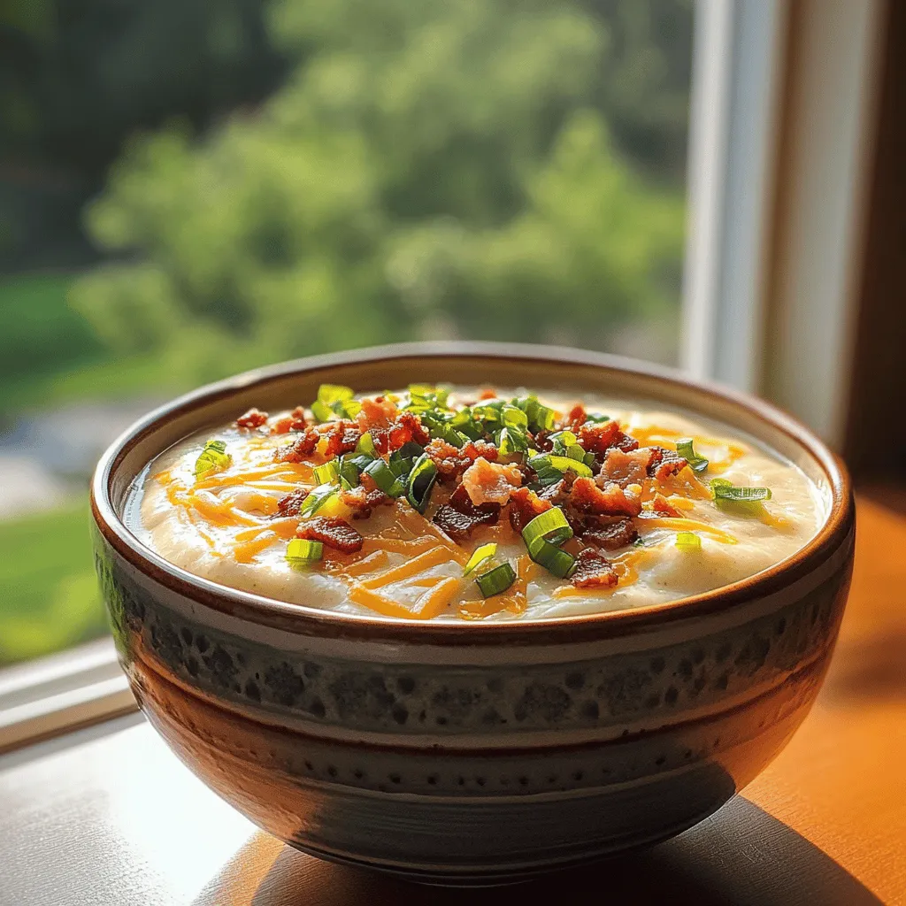 Outback Steakhouse Inspired Creamy Potato Soup