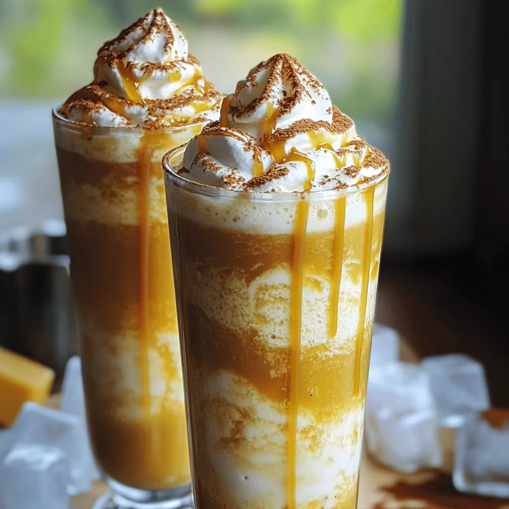 To make a rich caramel custard frappe, gather these ingredients: - 1 cup strong brewed coffee, cooled - 1/2 cup whole milk - 1/2 cup heavy cream - 1/4 cup caramel sauce (plus extra for drizzling) - 2 tablespoons sugar - 1 teaspoon vanilla extract - 2 large egg yolks - 1 tablespoon cornstarch - Ice cubes