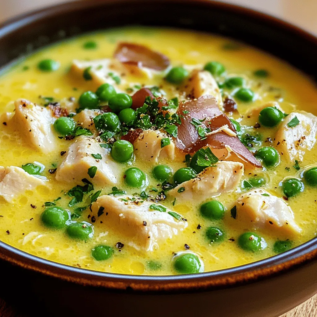 Chicken Cordon Bleu Soup: A Comforting Twist on a Classic Dish