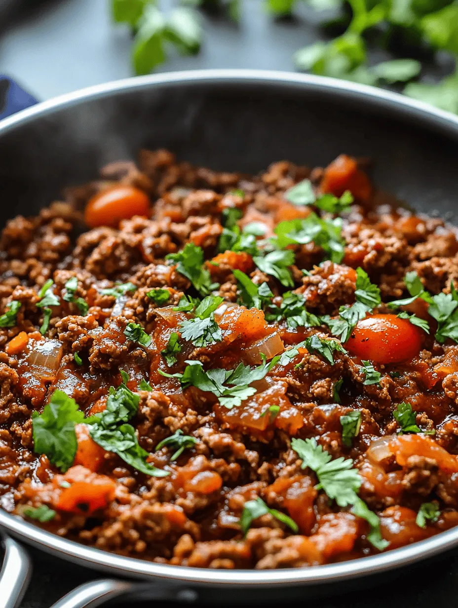 Step-by-Step Guide to the Ultimate Taco Meat Recipe