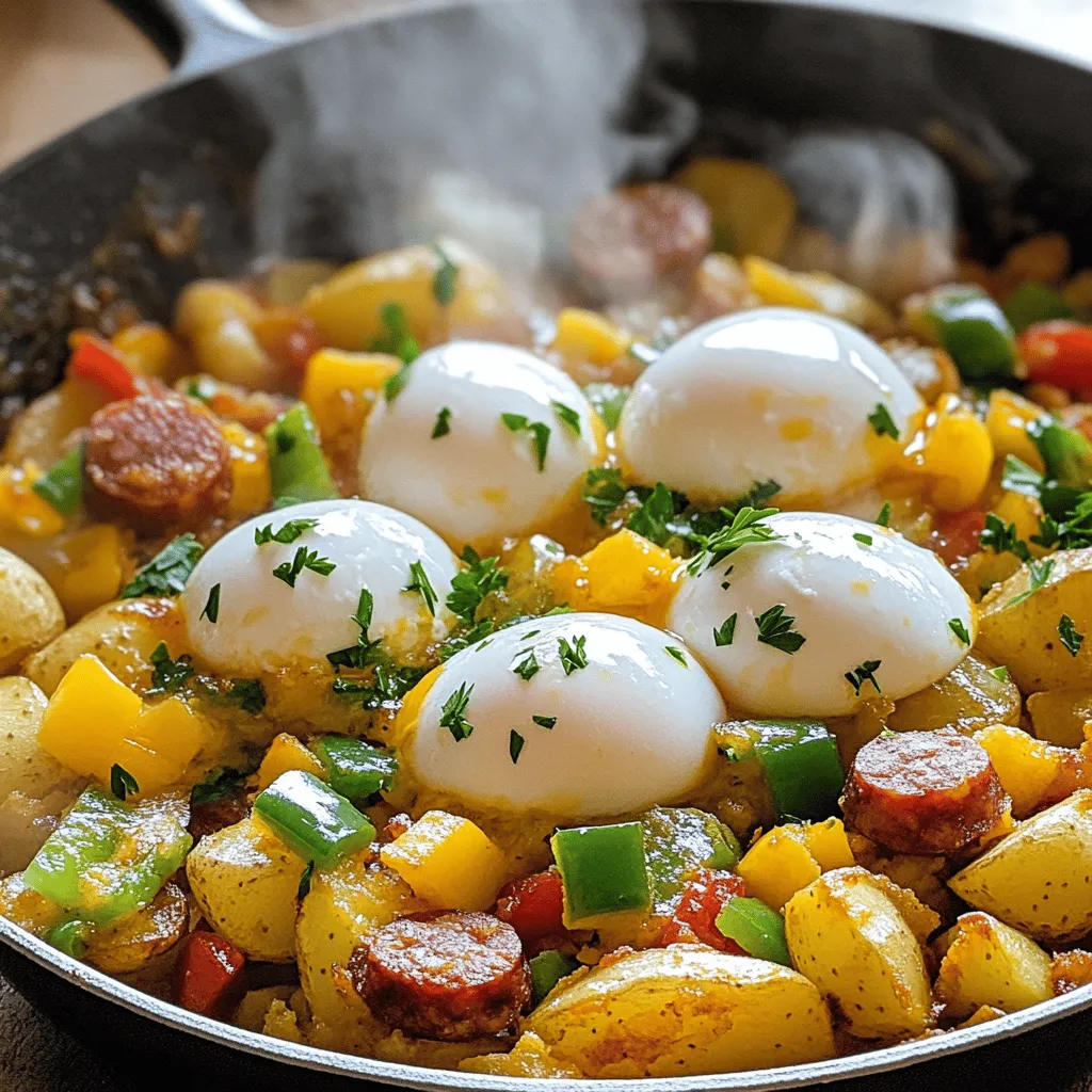 Kielbasa Sunrise Hash: A Hearty Breakfast Delight