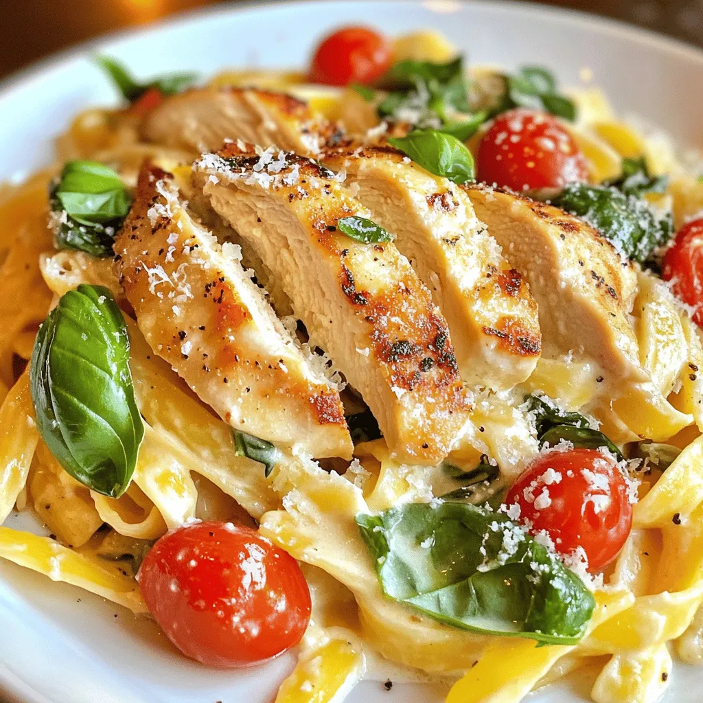 Creamy Ricotta Chicken Pasta: A Deliciously Easy Recipe