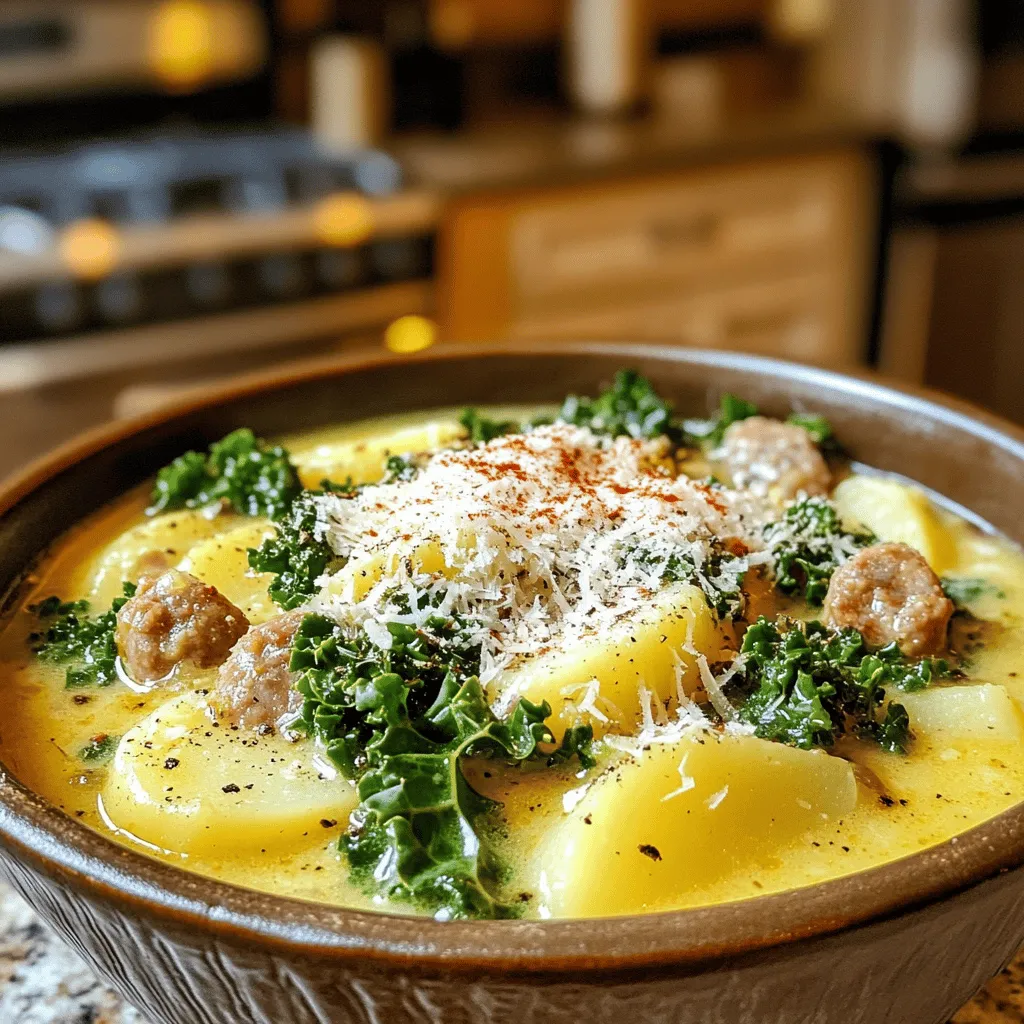 Zuppa Toscana Soup Flavorful Olive Garden Copycat