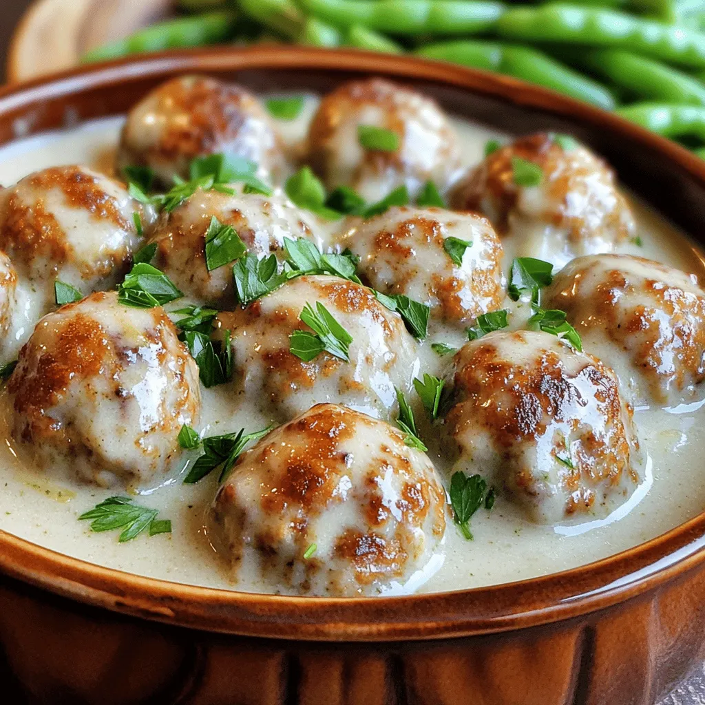 These Meatballs in Dijon Gravy Are Flavor Goals