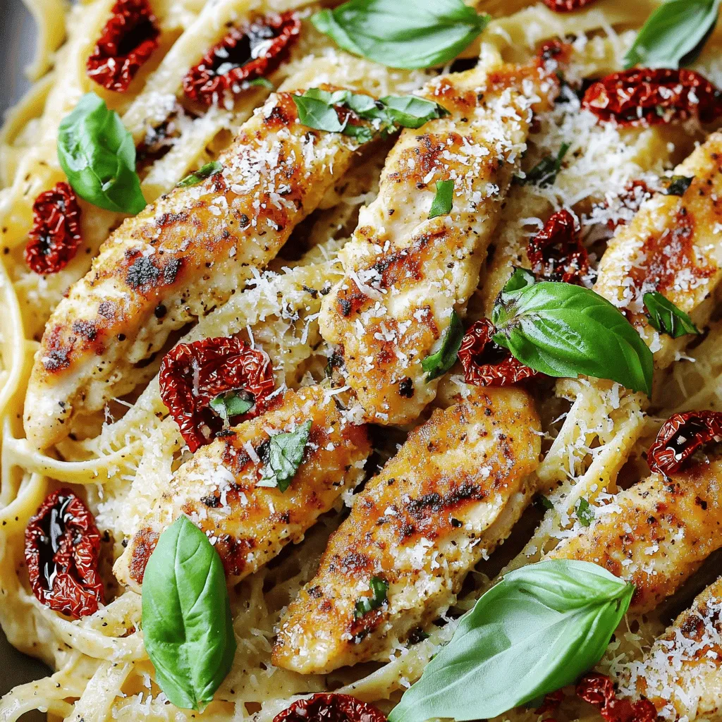 This Marry Me Chicken Pasta is Creamy and Delicious