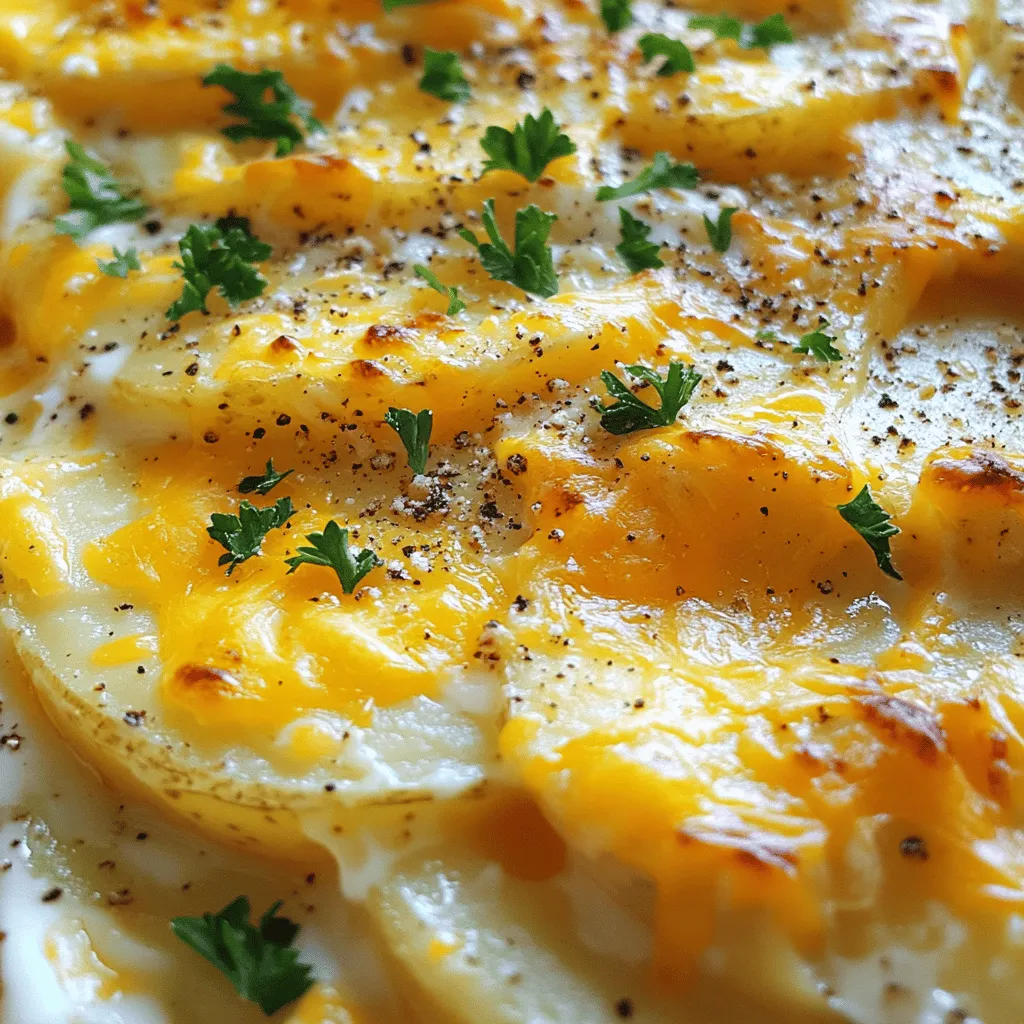 Potatoes Au Gratin Simple and Savory Comfort Dish
