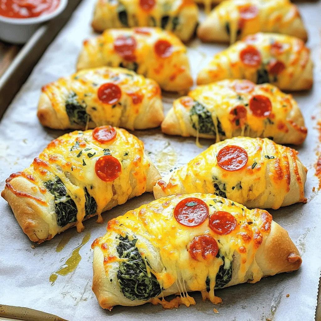 To make pizza rolls, you need a few key ingredients. The base is refrigerated pizza dough. This dough is easy and quick to use. Next, you’ll want cheese. I recommend mozzarella for its great melt. You can also add Parmesan for a richer flavor.