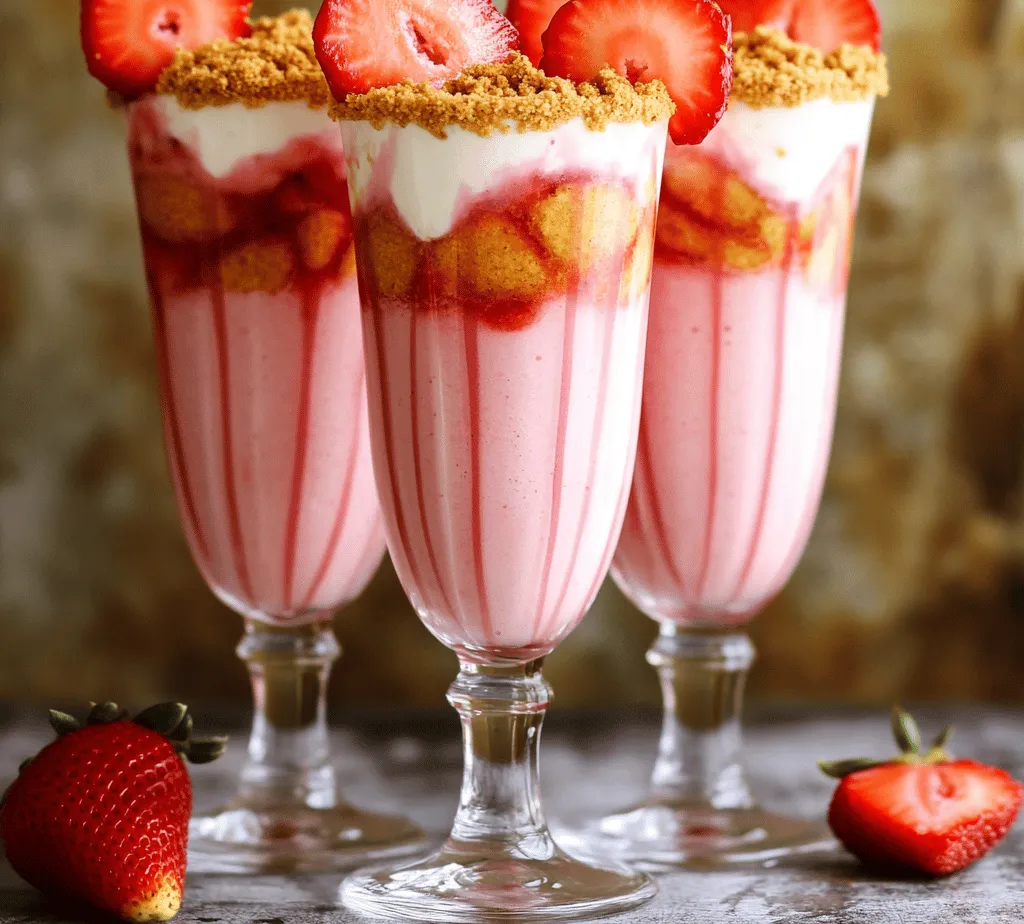 Milkshakes have long been cherished as a quintessential treat, evoking warm memories of summer days and visits to the local diner. Their creamy texture and delightful flavors make them a go-to indulgence for people of all ages. Among the myriad of milkshake variations, the Strawberry Cheesecake Milkshake stands out as a unique blend of fruity freshness and rich, creamy indulgence. This delightful concoction seamlessly combines the lusciousness of strawberries with the classic taste of cheesecake, all while being incredibly simple to prepare.