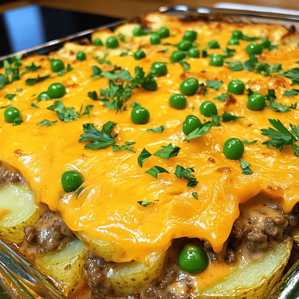 Easy Hamburger Potato Casserole Flavorful Family Meal