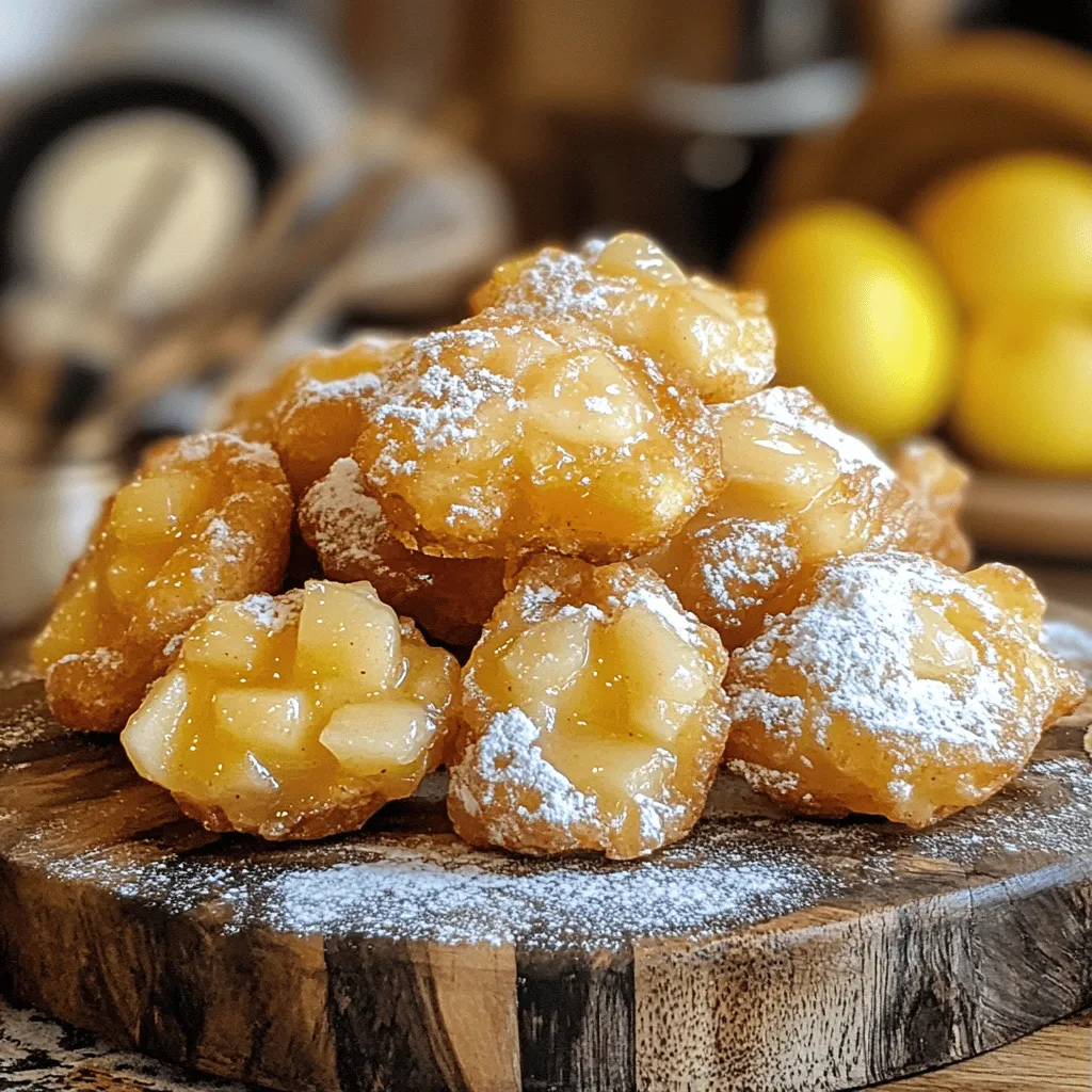Deliciously Easy Apple Fritter Bites Recipe: A Sweet Treat for Any Occasion