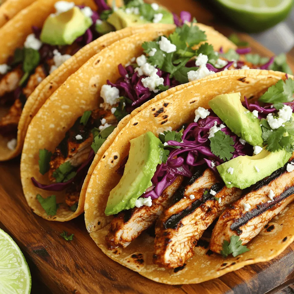Chipotle Chicken Tacos Flavorful and Easy Recipe
