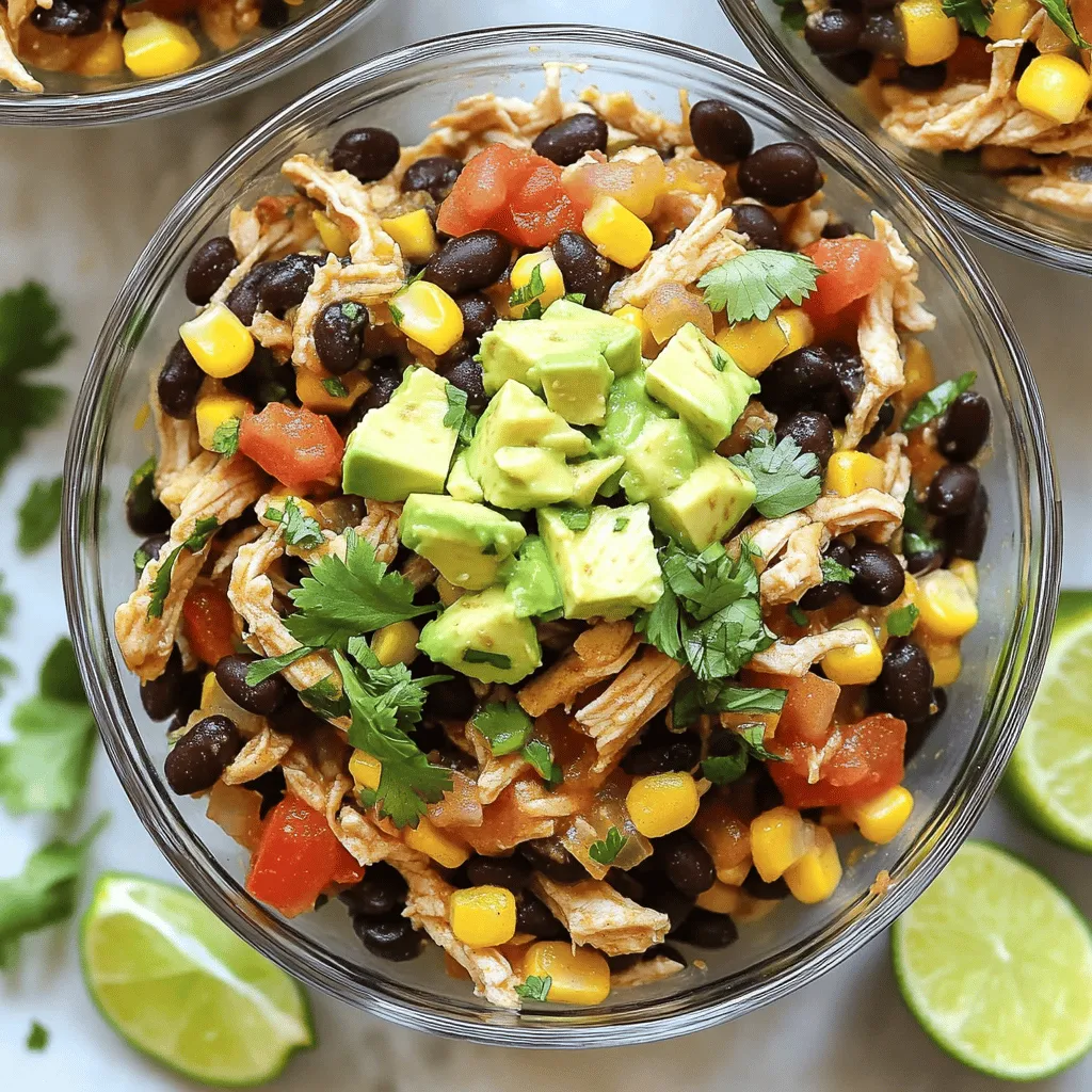 Crockpot Mexican Chicken Flavorful And Easy Dinner