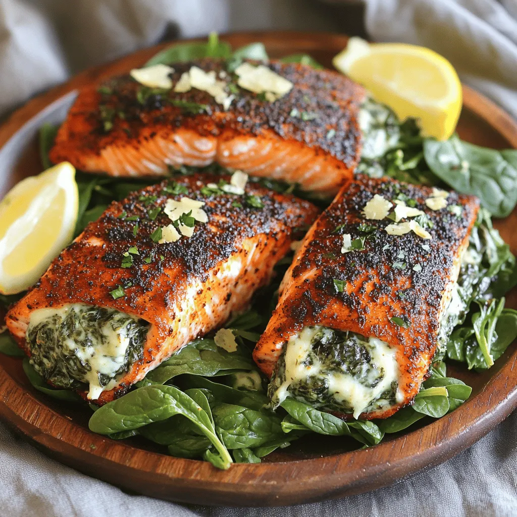 To make a blackened salmon recipe, you need fresh ingredients. This dish shines with the right main components. Here are the key items: