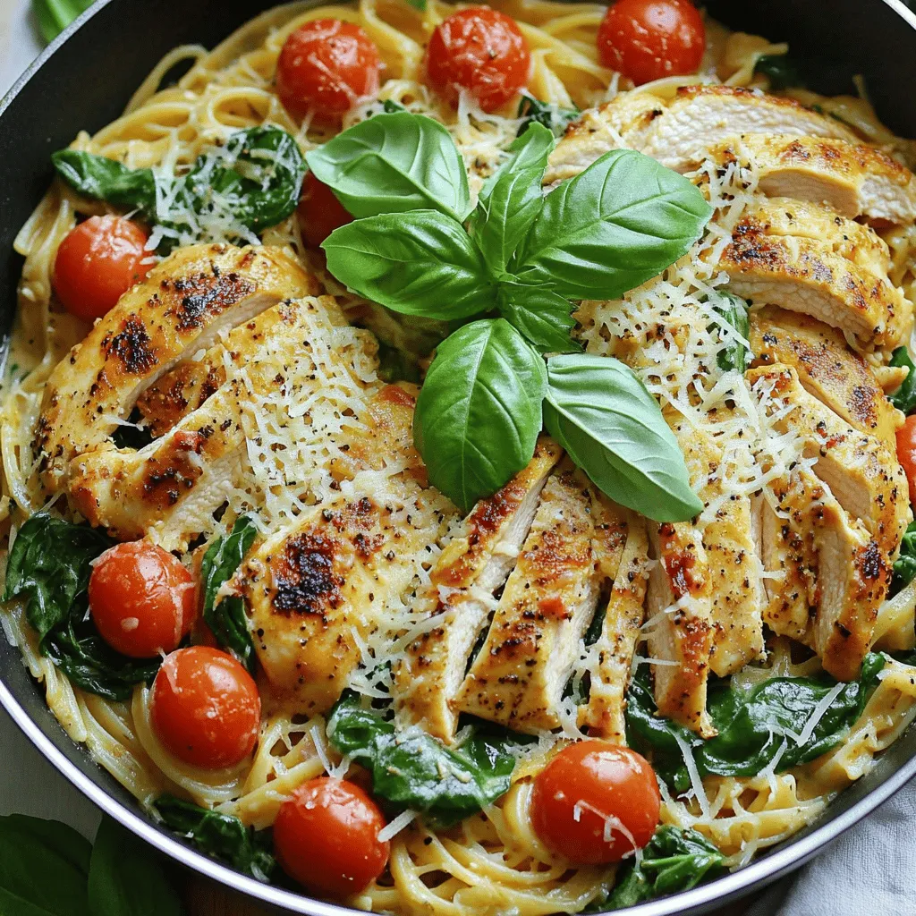 Spicy Tuscan Chicken Pasta Recipe: A Flavorful Italian Delight