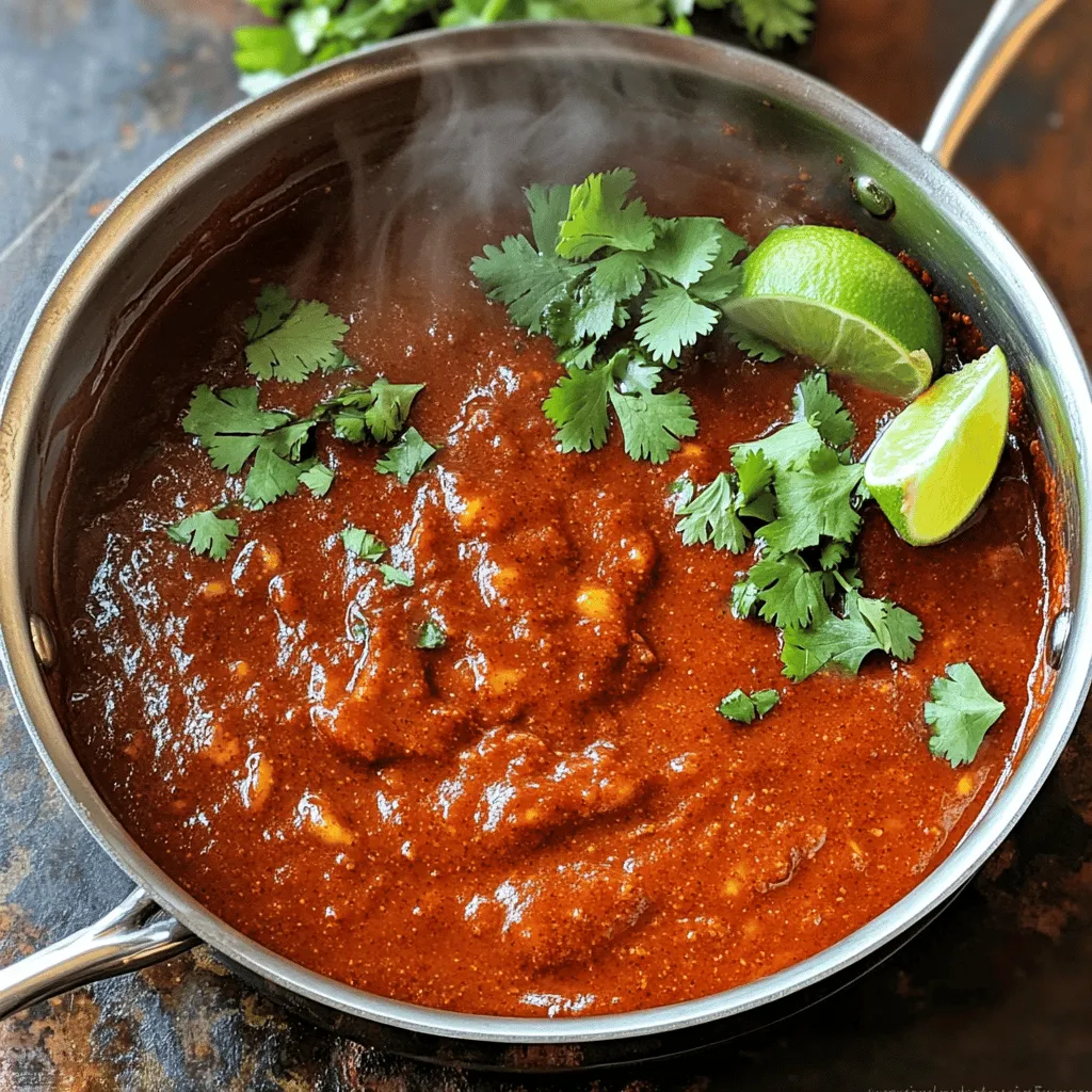 Zesty Homemade Enchilada Sauce