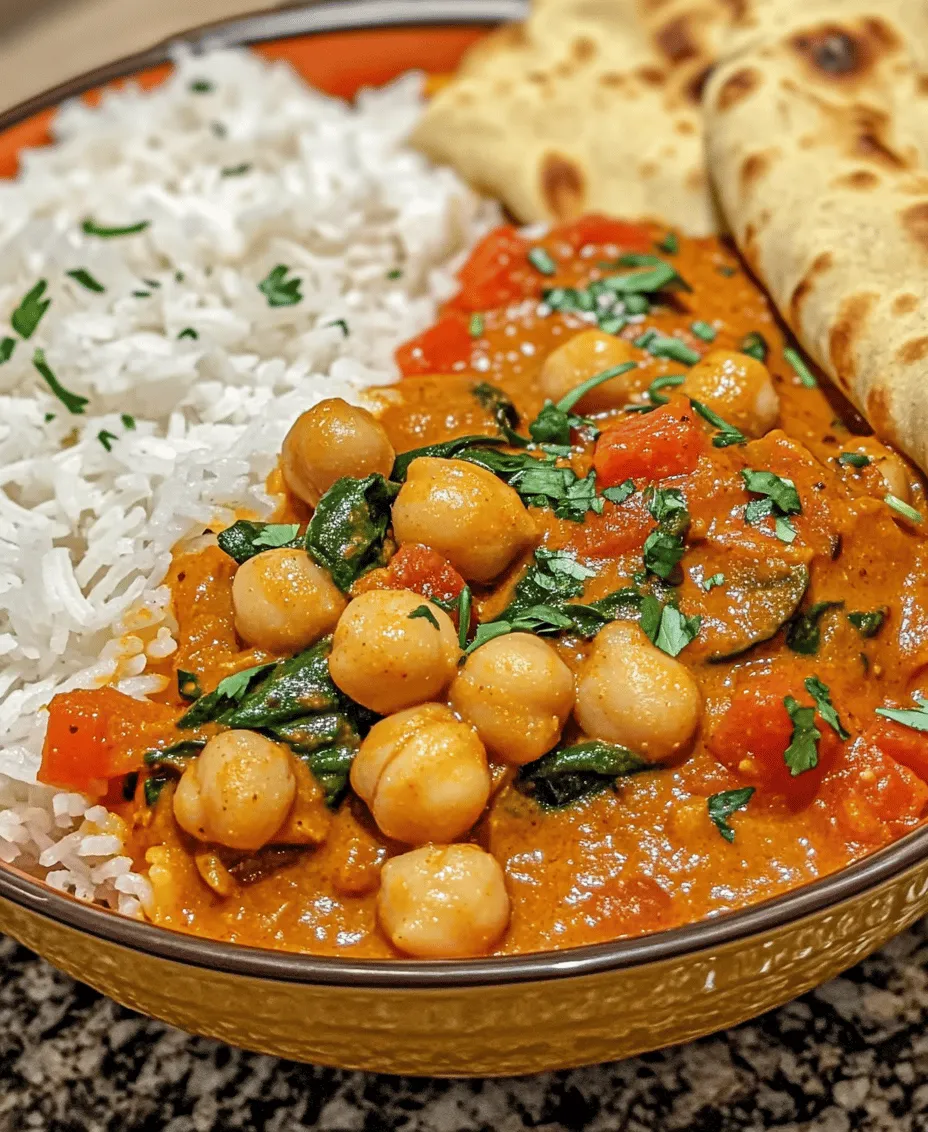 Creamy Coconut Chickpea Curry is a vibrant dish that combines the rich flavors of coconut milk with the hearty texture of chickpeas, creating a satisfying meal that caters to diverse palates. This dish not only stands out for its deliciousness but also for its numerous health benefits, making it a favorite among health-conscious eaters, plant-based enthusiasts, and those exploring gluten-free options. Whether you