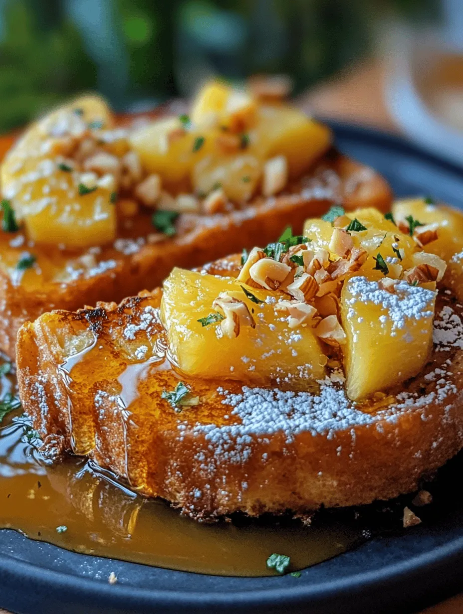 Aloha Hawaiian Roll French Toast Recipe