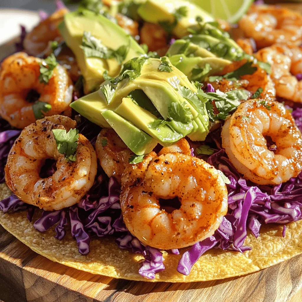 Spicy Shrimp Tostadas Zesty and Flavorful Delight