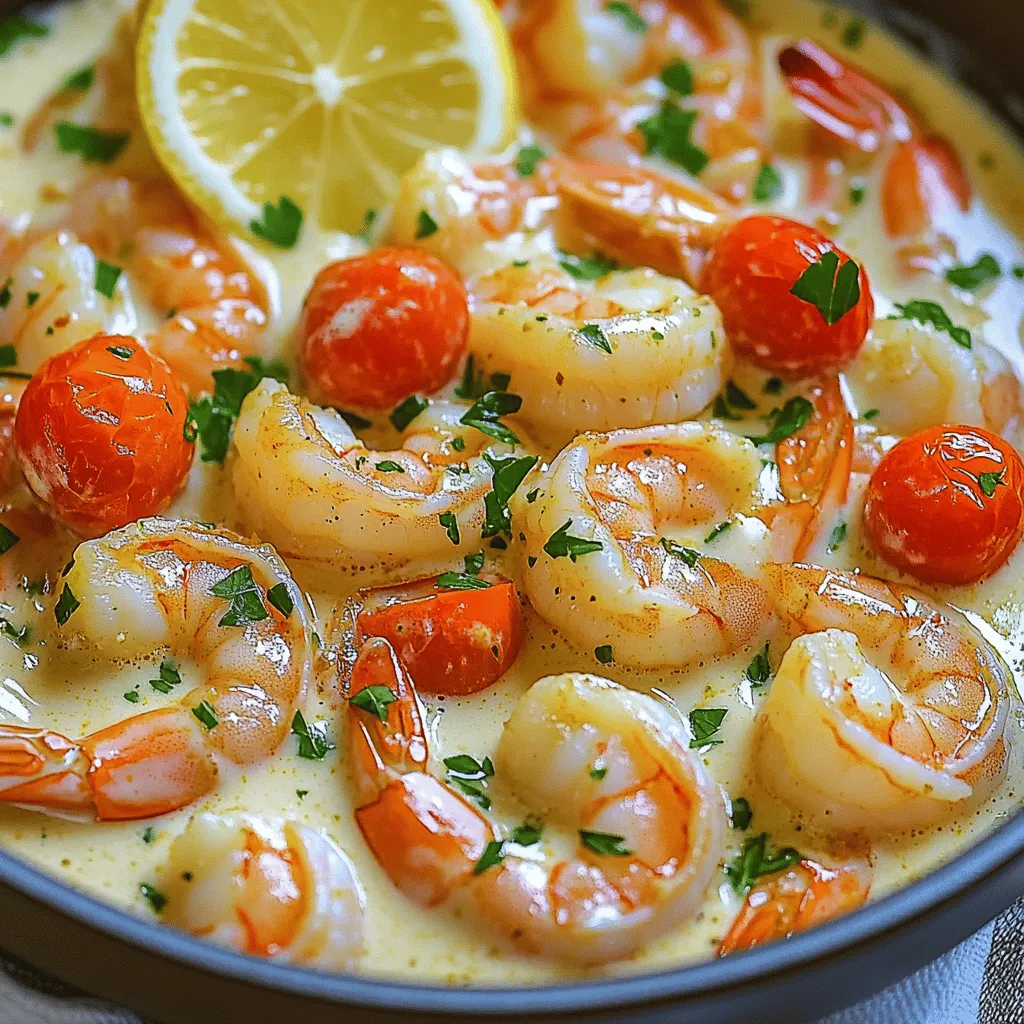Creamy Garlic-Paprika Shrimp Skillet Comfort Meal