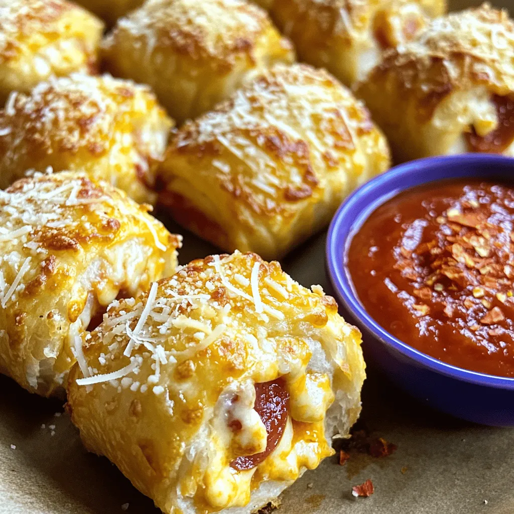 Air Fryer Pizza Rolls Delightful and Easy Snack Recipe