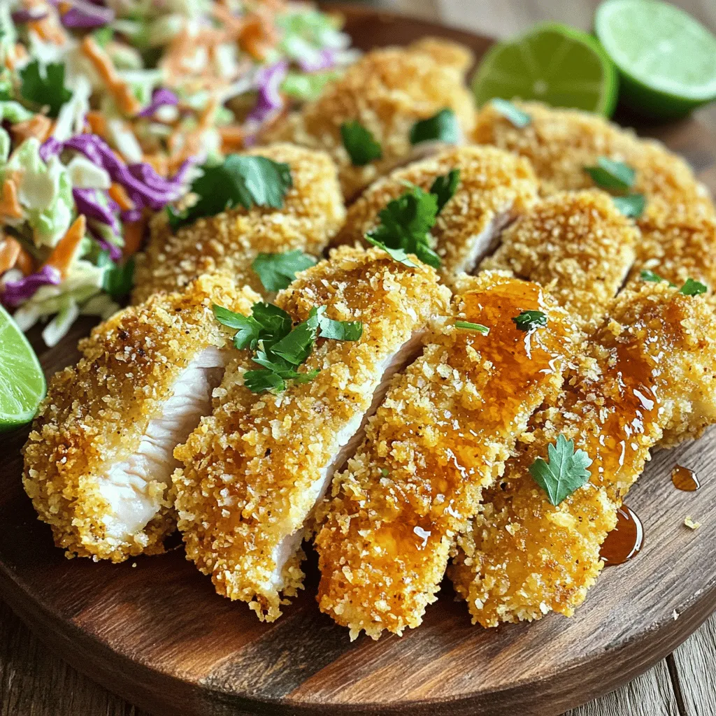 Baked Crunchy Hot Honey Chicken Simple and Tasty Meal