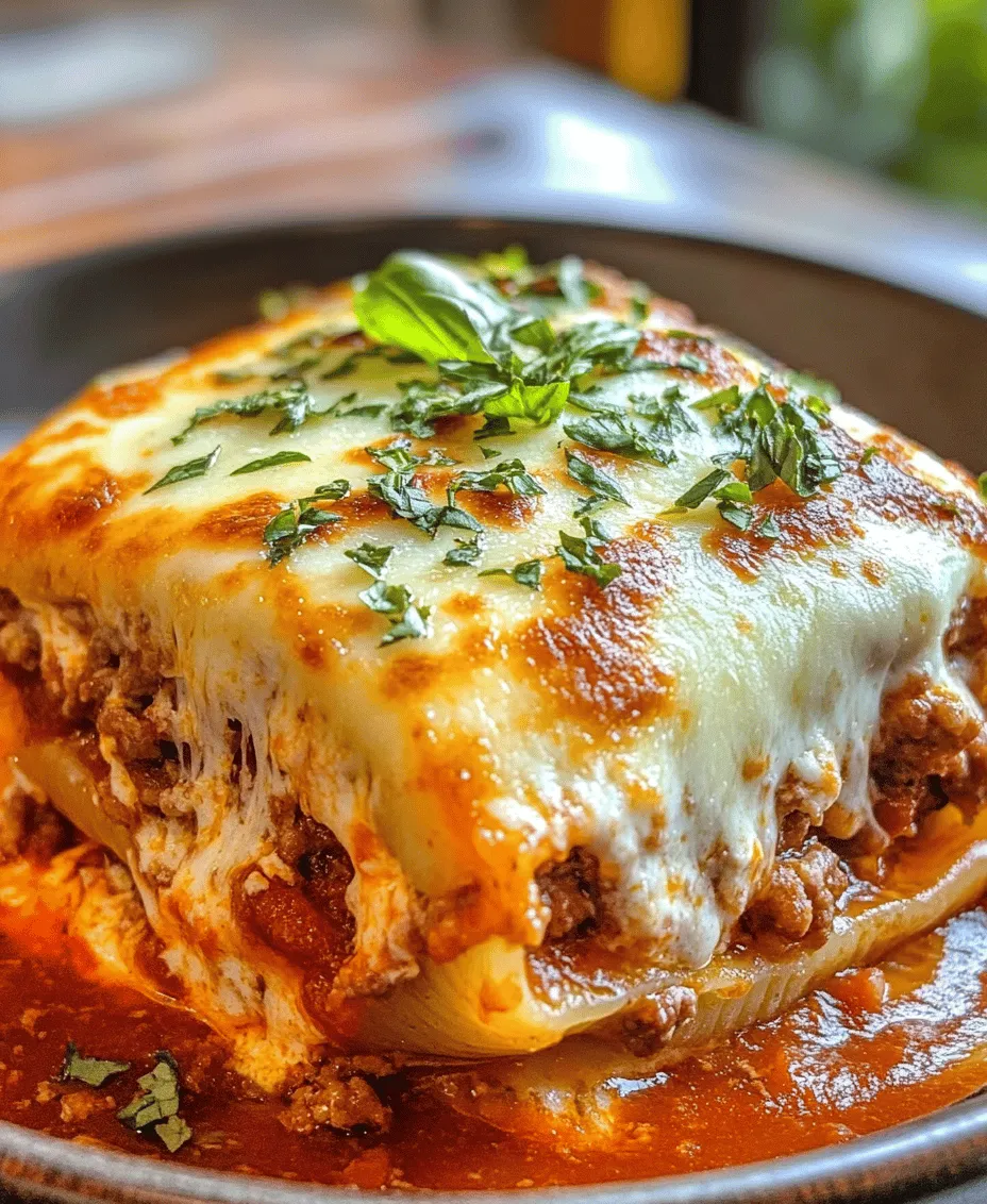When it comes to comfort food, few dishes can rival the heartwarming appeal of Beef-Stuffed Shells with Creamy Ricotta Filling. This delightful Italian recipe brings together tender pasta shells, savory ground beef, and a rich, creamy ricotta filling, all enveloped in a flavorful marinara sauce. It