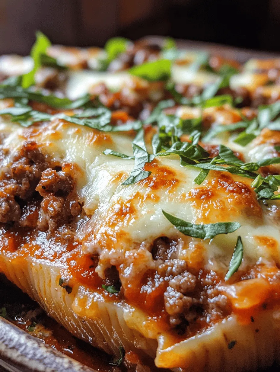 Beef-Stuffed Shells with Creamy Ricotta Filling: A Hearty Italian Delight
