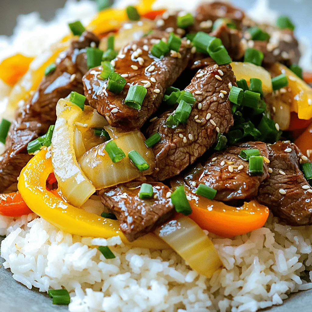 Chinese Beef and Onion Stir Fry Quick and Tasty Meal