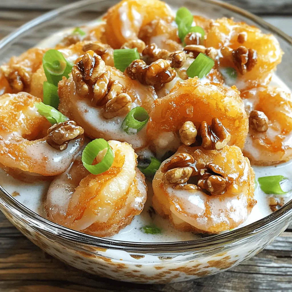 Honey Walnut Shrimp Delicious and Easy Dinner Guide