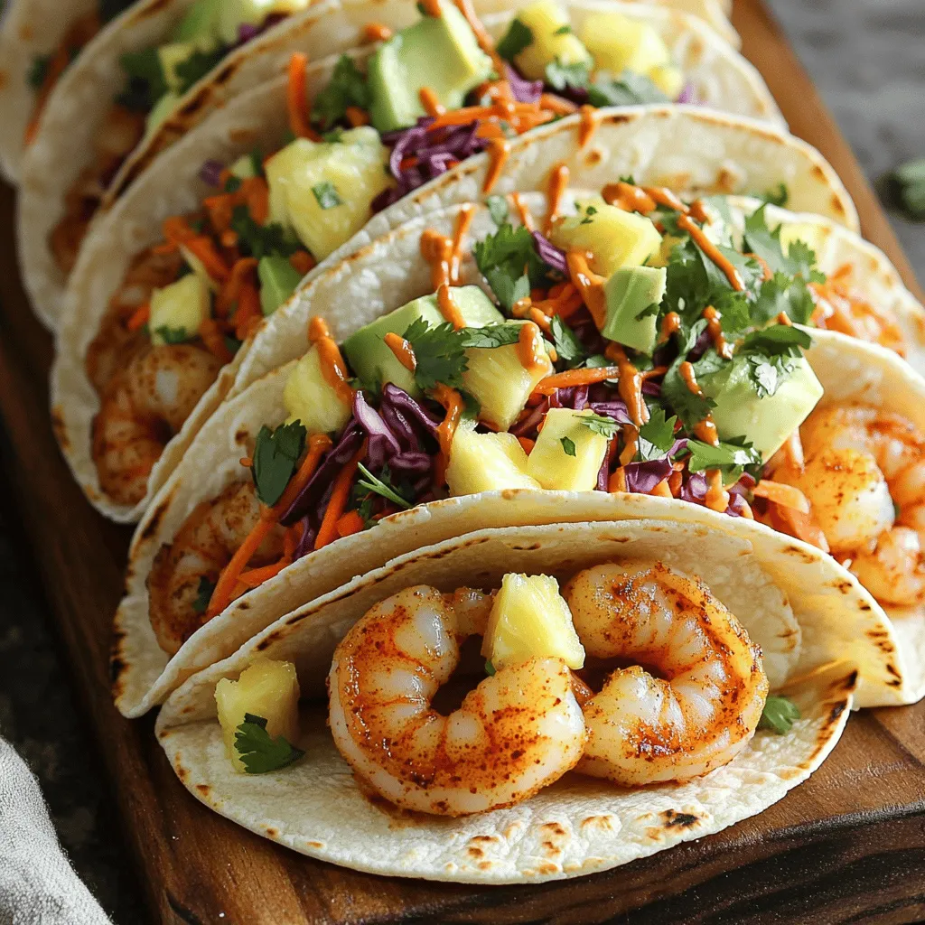 Savory Shrimp Tacos Flavorful and Easy Recipe