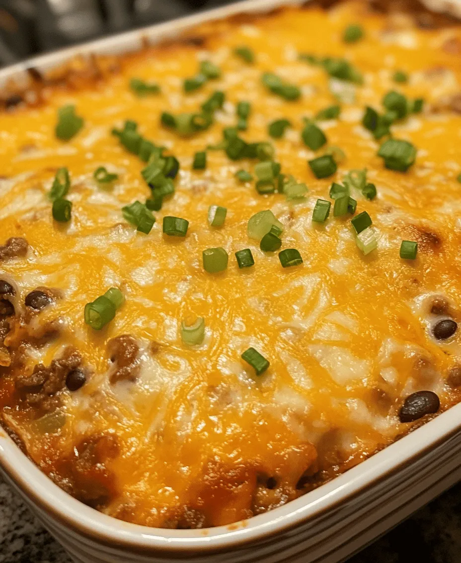 To truly appreciate Cowboy Casserole, it
