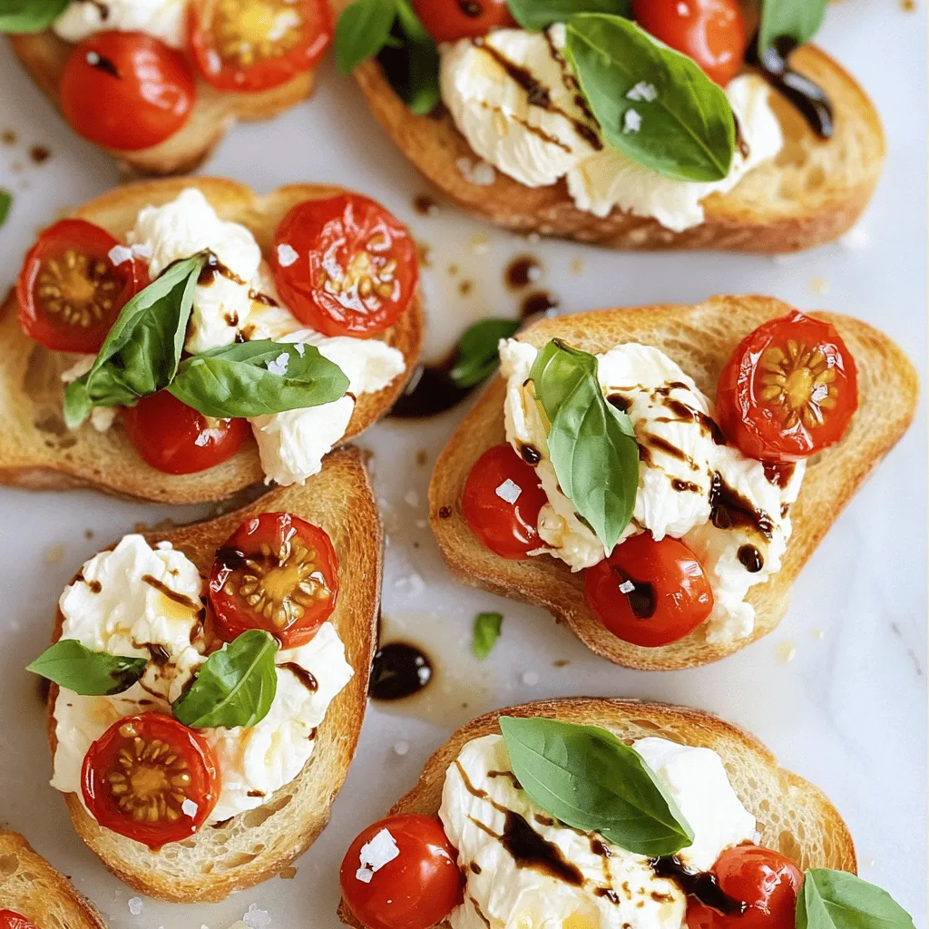 Burrata Bruschetta Simple and Delicious Recipe Guide