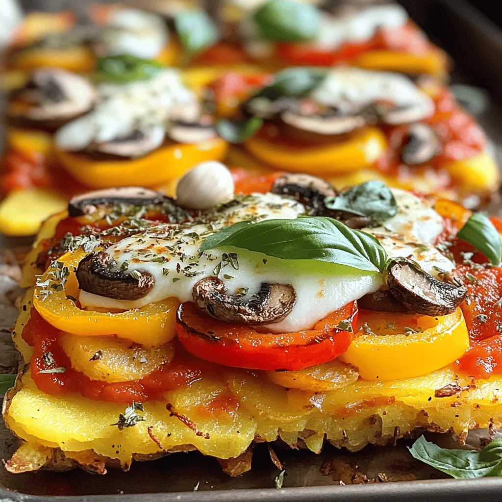 Rösti Pizza Delight Simple and Tasty Recipe